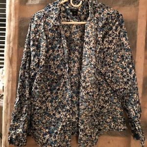 Brand new Ann Taylor dress shirt blouse plus size
